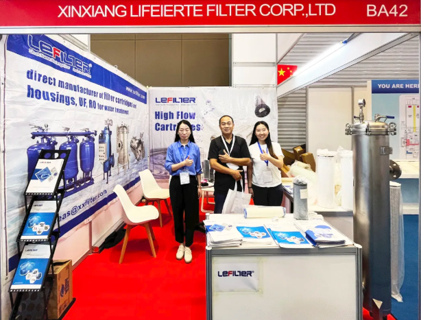利菲爾特參加 INDOWATER 2023年印度尼西亞國(guó)際水處理展覽會(huì)