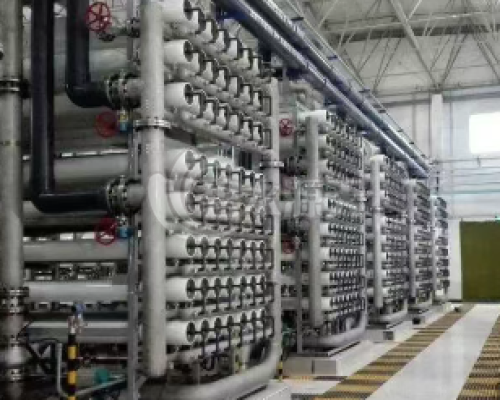 制備電子工業(yè)超純水的工藝流程